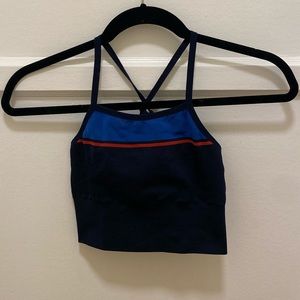 Lndr Sports Bra – Navy - L/M